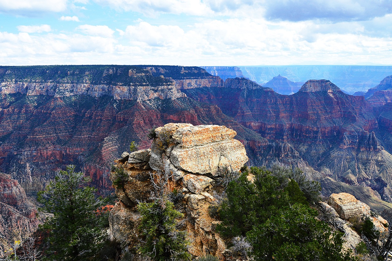 The Secret Spots in the United States’ Grand Canyon National Park